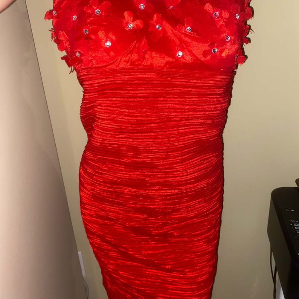 SALE👍🛍ROMEO & JULIET COUTURE DRESS M 6-7 🛍 - Picture 5 of 15